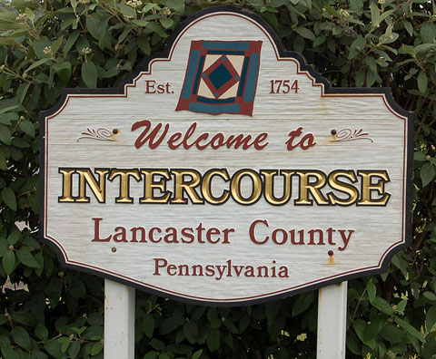 Intercourse Pennsylvania
