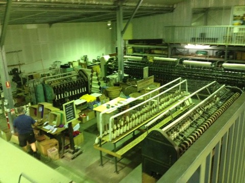Wool mill