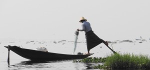 Leg Fisherman of Inle Lake - Travel Indochina