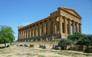 The Temple of Concord, Agrigento