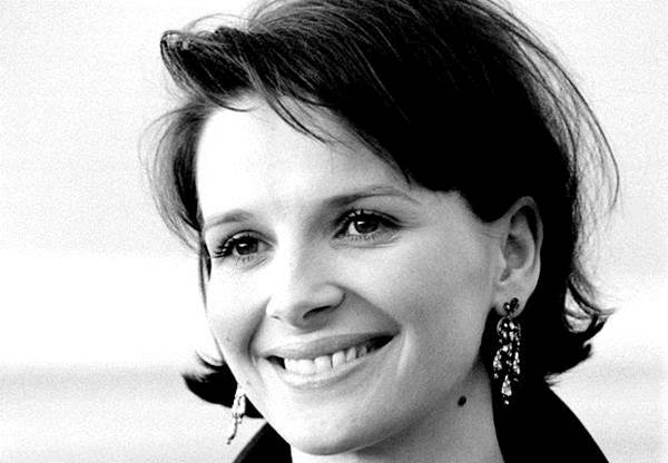 Juliette Binoche is another woman of impossible-to-guess age and beauty 