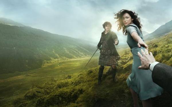 Outlander: one of the sexiest, most romantic shows ever