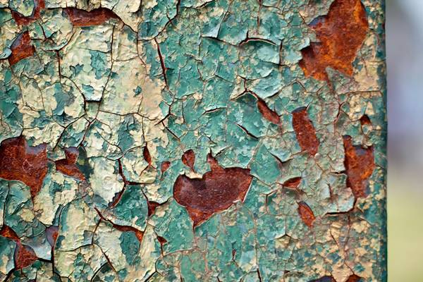 rusted-wall