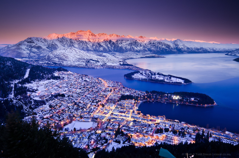 Queenstown holiday