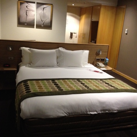 Enormous rooms at the Crowne Plaza Canberra