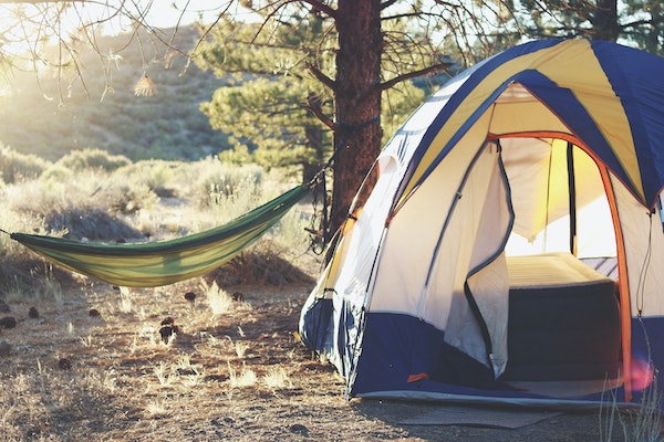 How to prepare for your first camping trip properly